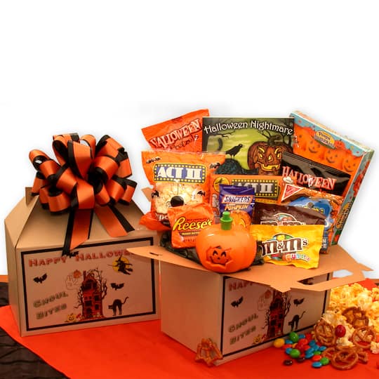 Ghoul Bites Halloween Care Package By Gbds | 14″ x 12″ x 8″ | Michaels® Ghoul Bites Halloween Care Package By Gbds | 14″ x 12″ x 8″ | Michaels®